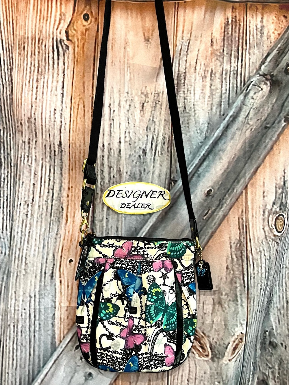 COACH Parker Swingpack Crossbody Messenger bag 42603